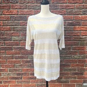 Chico’s Striped Sweater